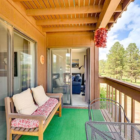 Angel Fire Mountain Condo Steps To Ski Resort! Εξωτερικό φωτογραφία
