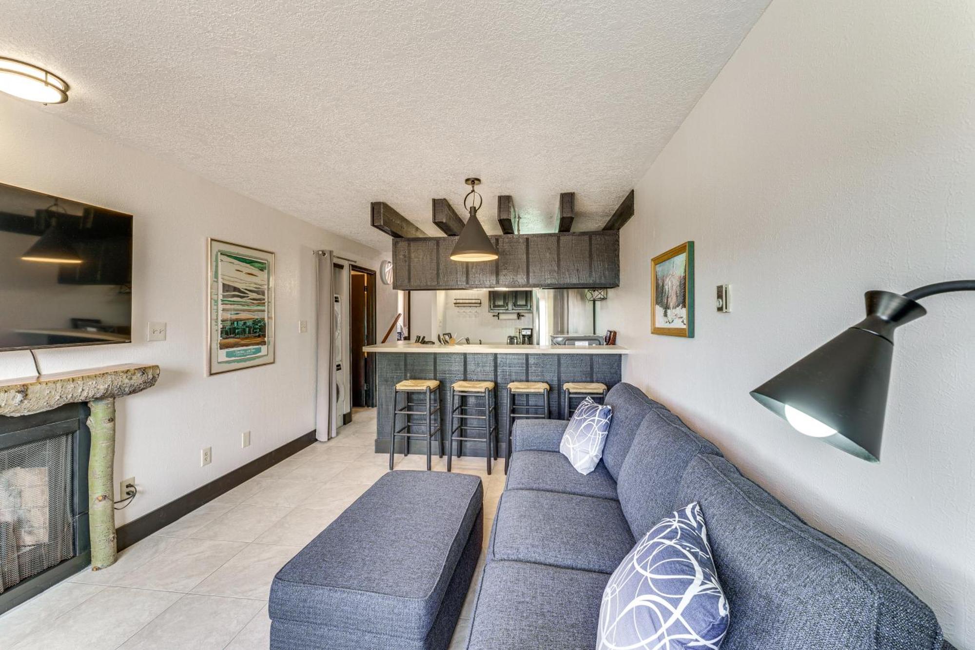 Angel Fire Mountain Condo Steps To Ski Resort! Εξωτερικό φωτογραφία