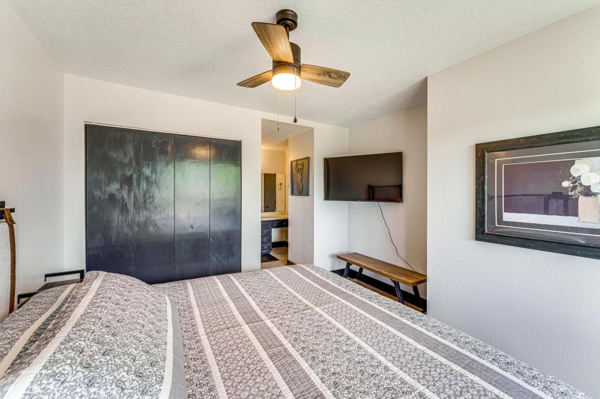 Angel Fire Mountain Condo Steps To Ski Resort! Εξωτερικό φωτογραφία