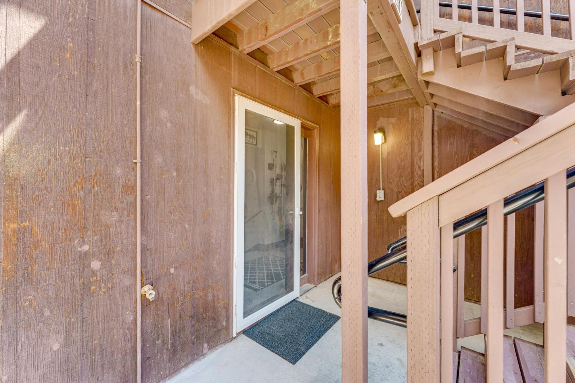 Angel Fire Mountain Condo Steps To Ski Resort! Εξωτερικό φωτογραφία